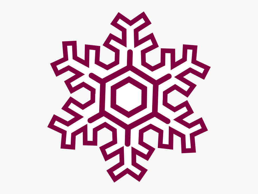 Snowflake Clip Art, Transparent Clipart
