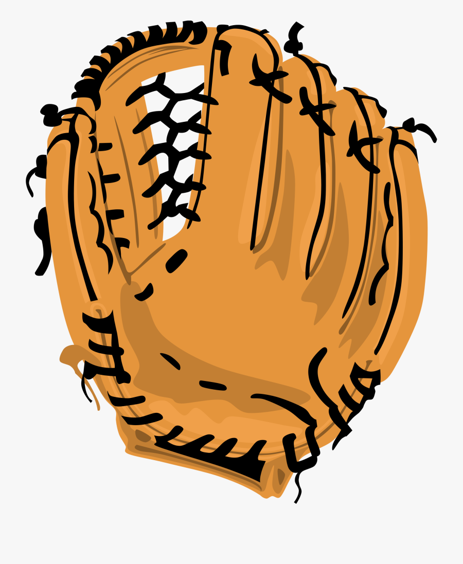 Svg Free Stock Glove - Baseball Glove Clipart, Transparent Clipart