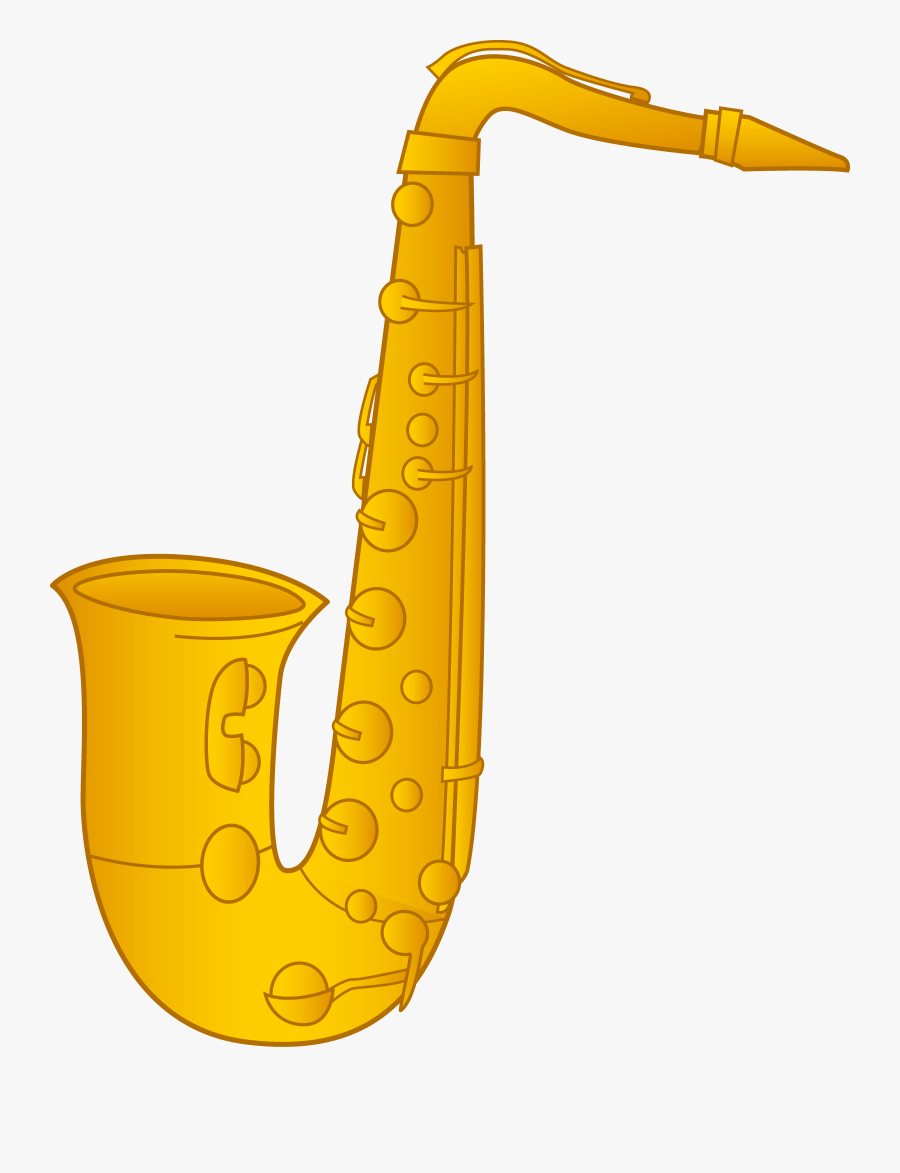 Saxophone Clip Art Pictures Free Clipart Images - Clip Art Saxophone, Transparent Clipart