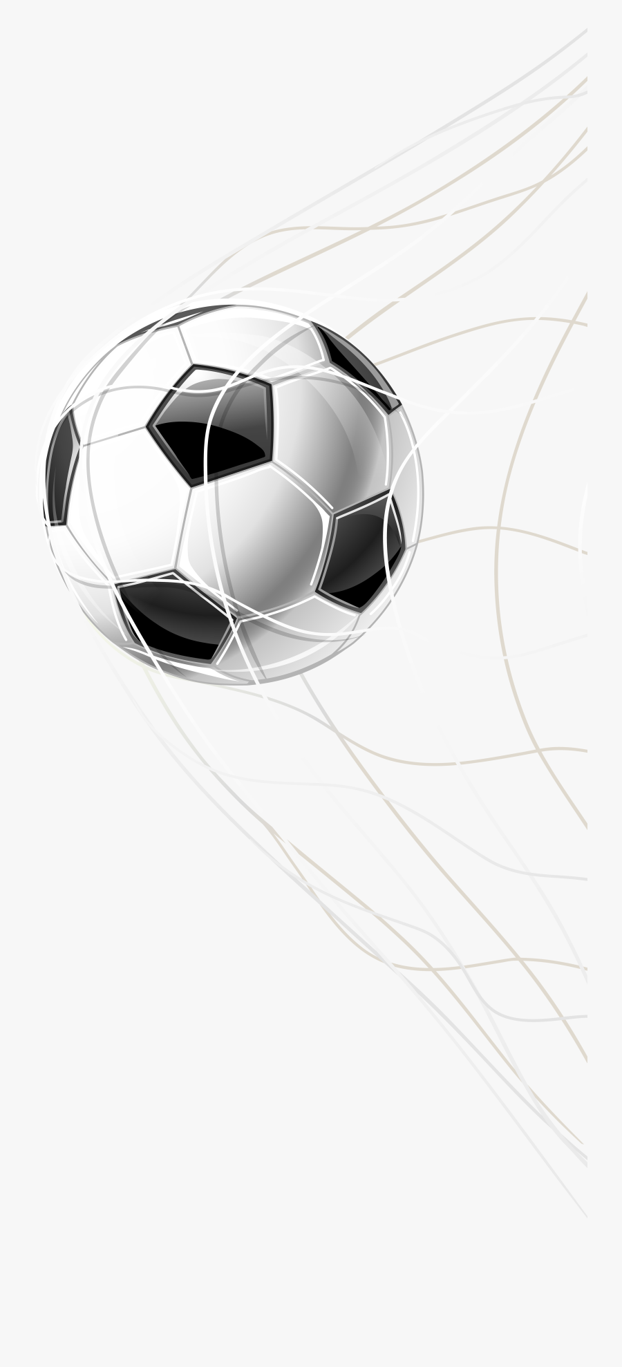 Hd Soccer Goal In A Net Png Clip Art Image - Soccer Goal Clipart Png, Transparent Clipart