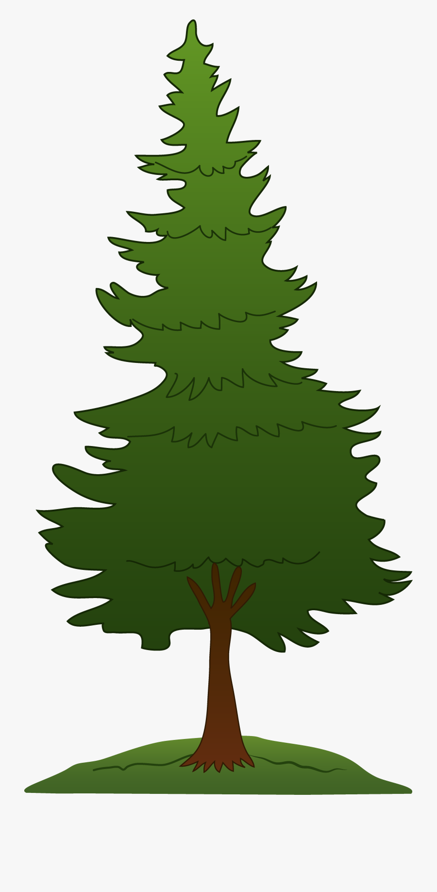 Pine Tree Clipart Free Images - Free Clip Art Pine Tree, Transparent Clipart