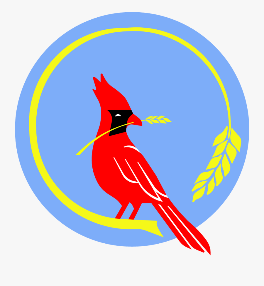 School Street Food Pantry - Cardinal, Transparent Clipart