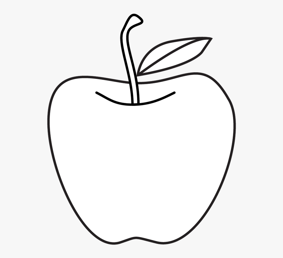 Clip Art Apple Clipart Outline Apple Images For Drawing