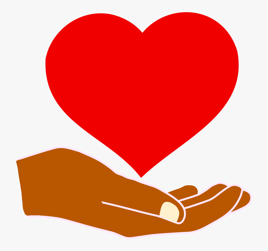 Heart In Hand Png Clipart - Clip Art Social Work, Transparent Clipart