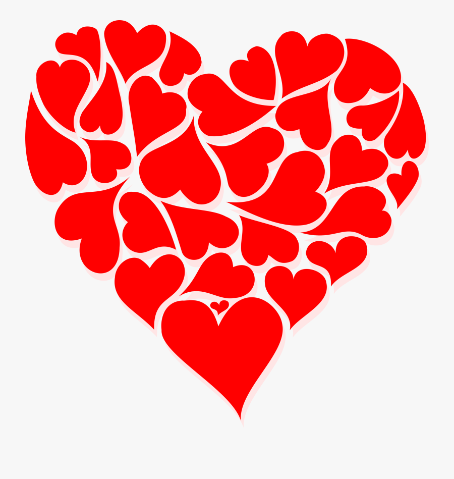 Free To Use Public Domain Hearts Clip Art - Heart For Valentine's Day, Transparent Clipart
