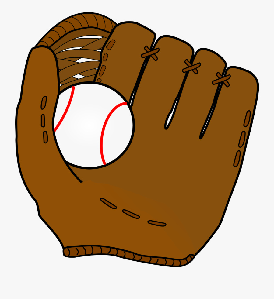 Baseball Clipart Transparent Background - Clip Art Baseball Glove, Transparent Clipart
