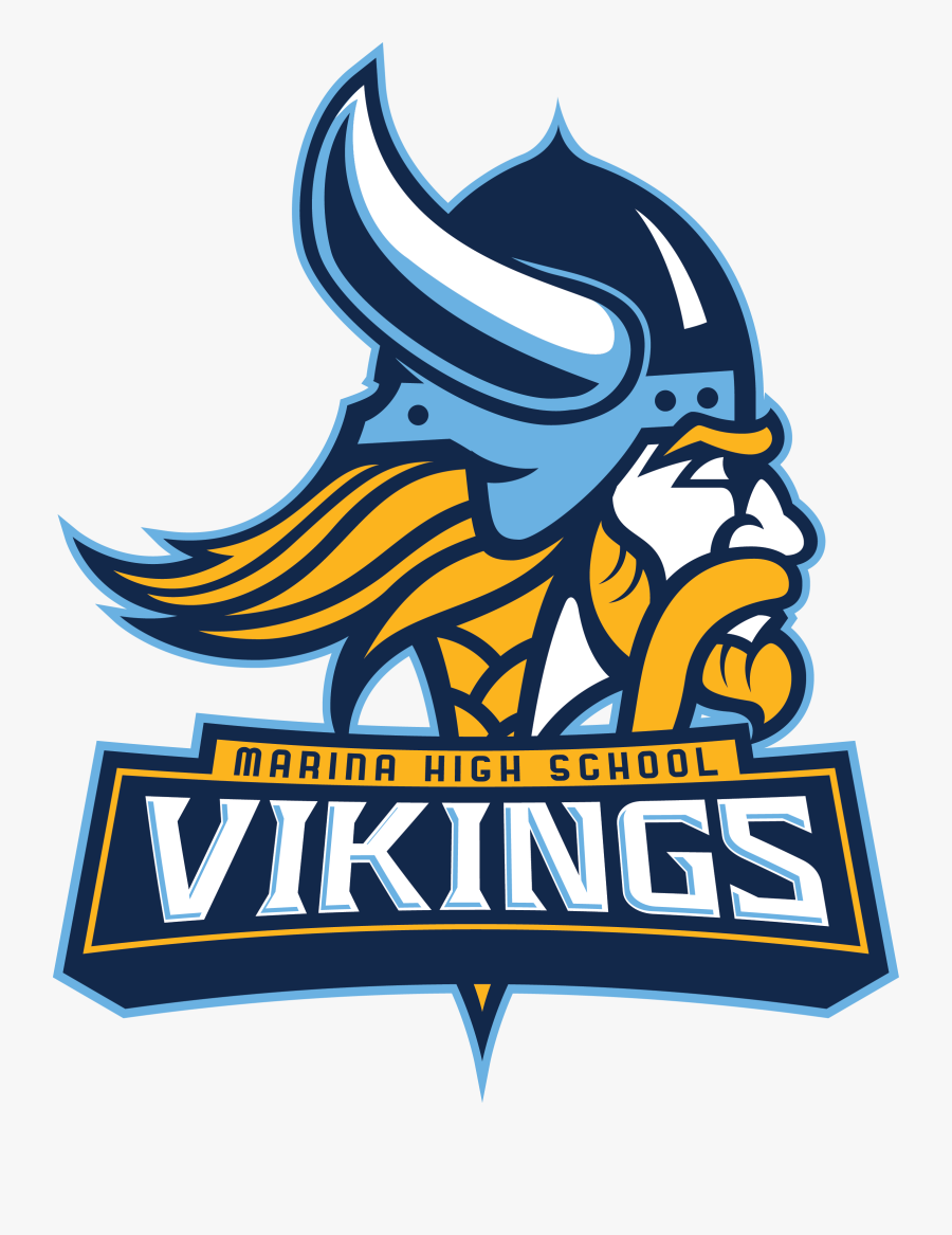 The Parking Lot School Clipart For Free Download - Marina High School Viking Logo, Transparent Clipart