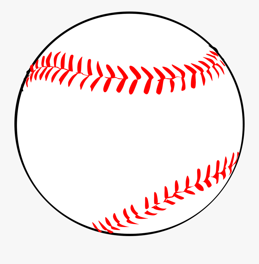 Baseball Clipart Ball - Transparent Baseball Stitches Vector, Transparent Clipart