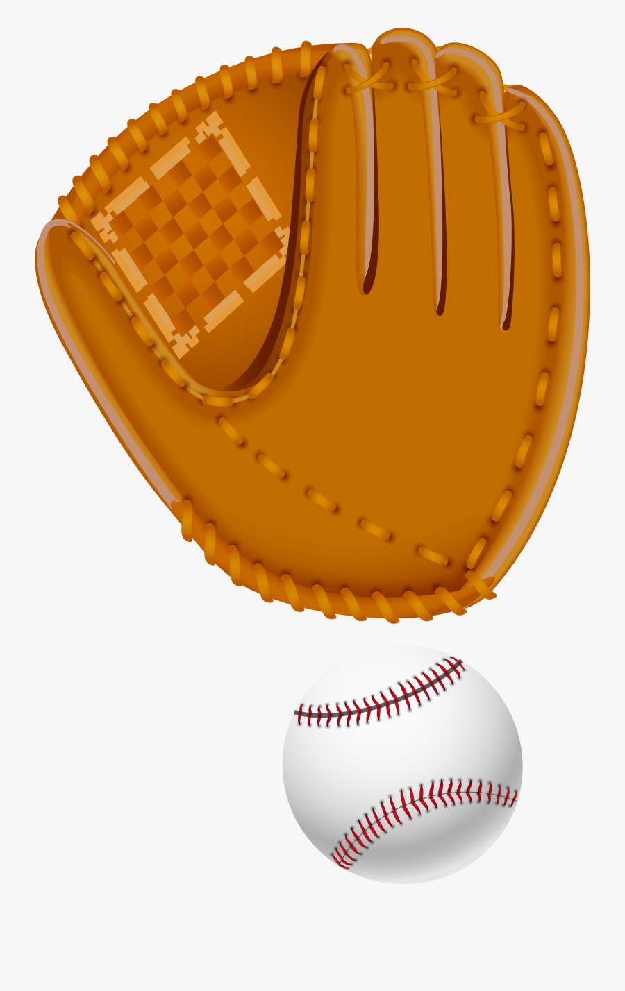 Glove Clip Art Image - Baseball Glove Clipart Png, Transparent Clipart