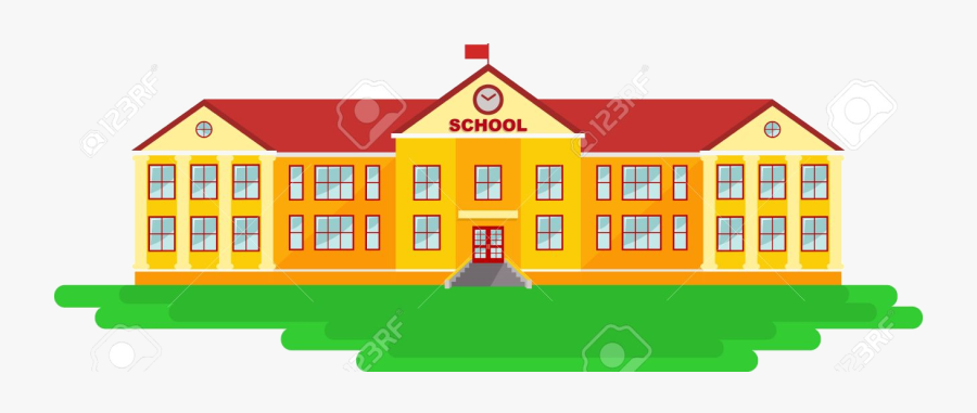 Explore Pictures Transparent Png - School Building Background Clipart, Transparent Clipart