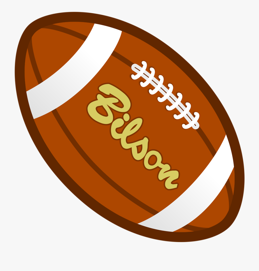 Free Stock Photo - Football Clip Art, Transparent Clipart