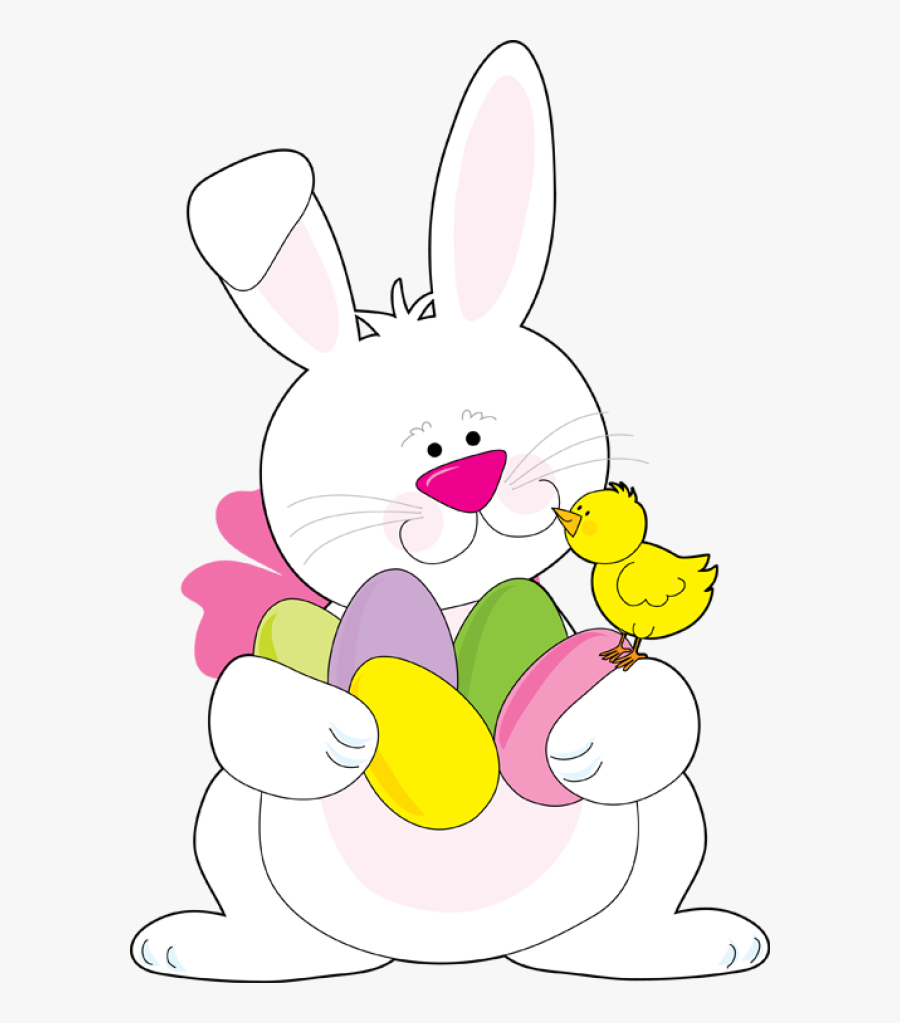 Vector And Funny Easter Bunny Clipart Favorite - Easter Bunny Clip Art Free, Transparent Clipart