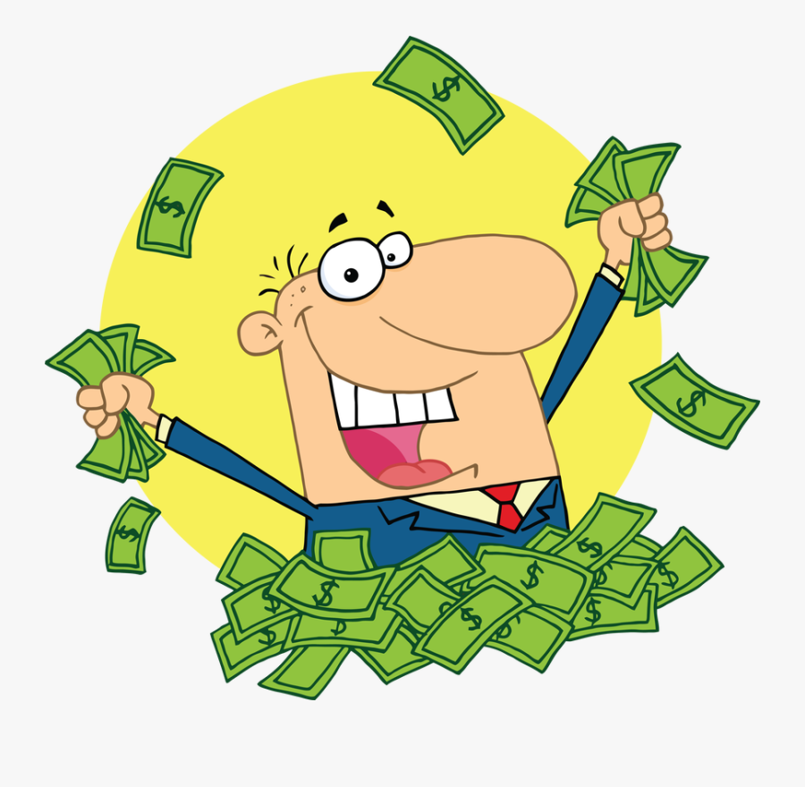 Cartoon Money Clipart - Money Cartoon Clipart, Transparent Clipart