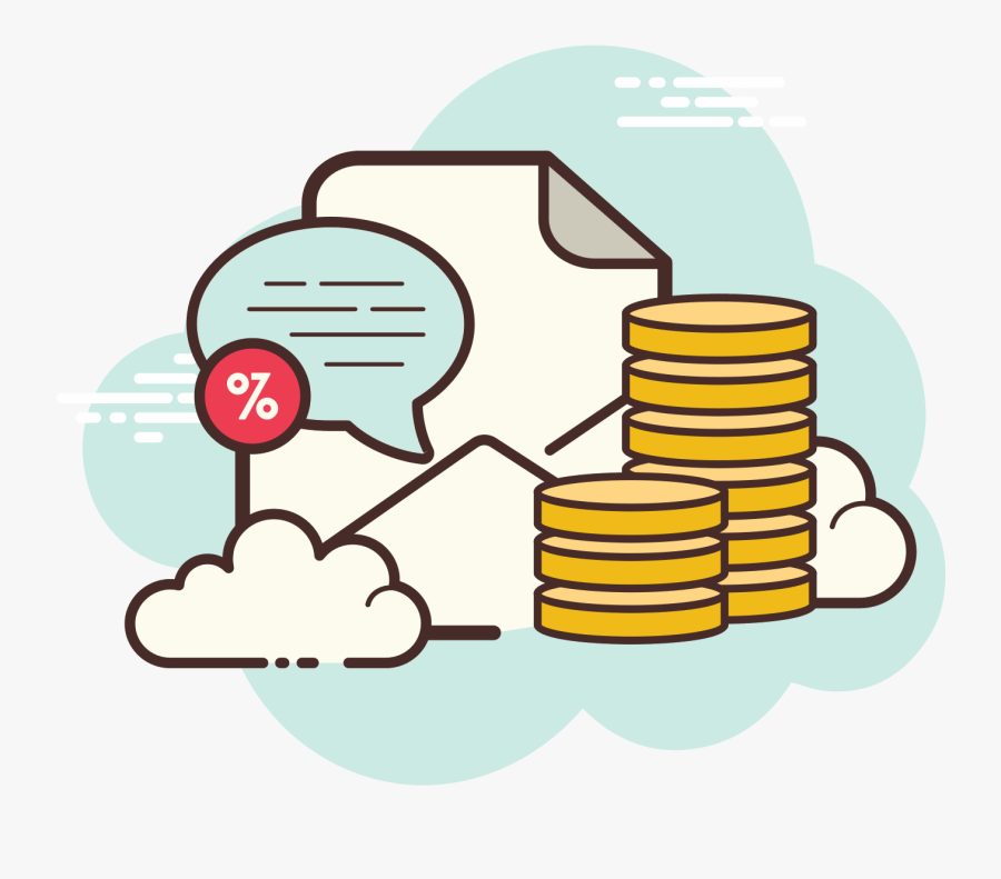 Promotion Budget Icon - Online Shop Icon Png, Transparent Clipart