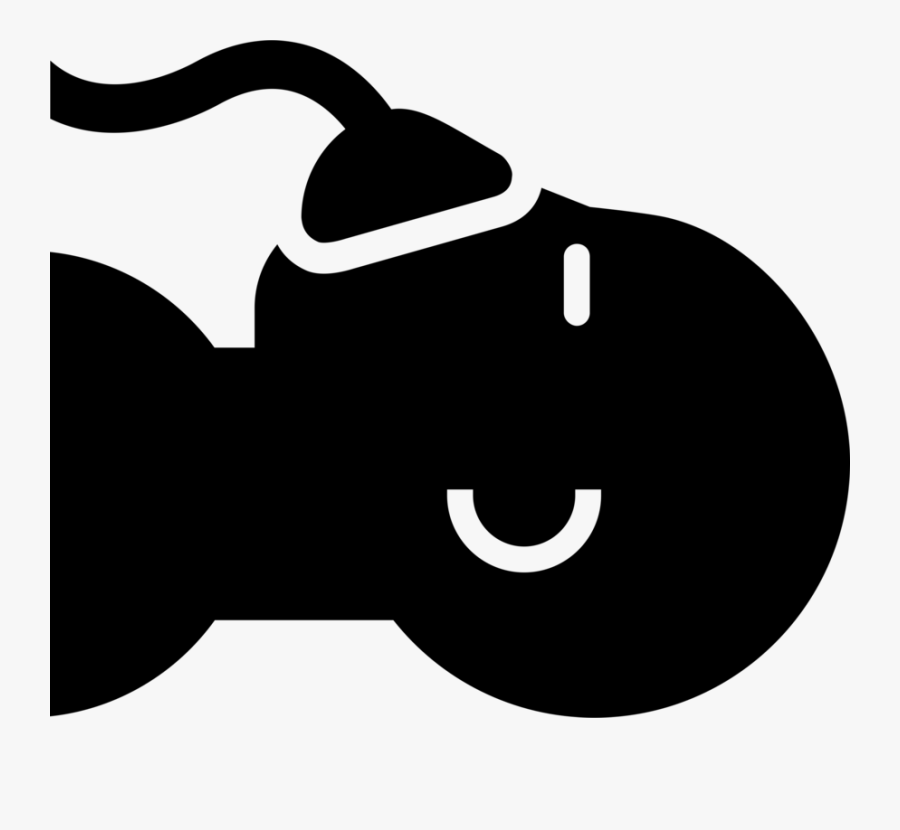 Silhouette,monochrome Photography,symbol - Anaesthesia Icon Png, Transparent Clipart