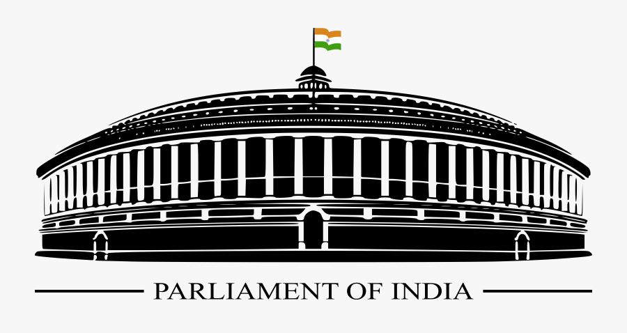 Photography - Parliament Of India, Transparent Clipart