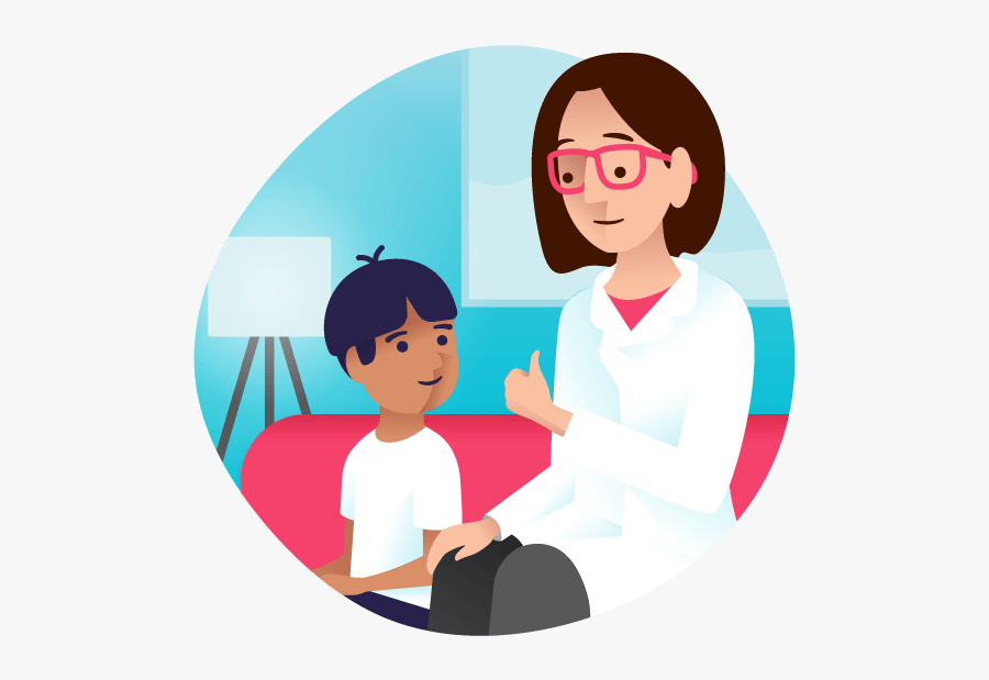 Clip Art Black Female Doctor Clipart - Doctor Heal, Transparent Clipart