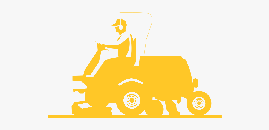 Greenius Large Walkbehind Mower Training - Golf Course Maintenance Clip Art, Transparent Clipart