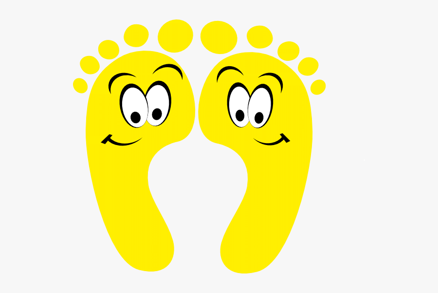 Funny Feet Clipart - Clip Art Foot Care, Transparent Clipart