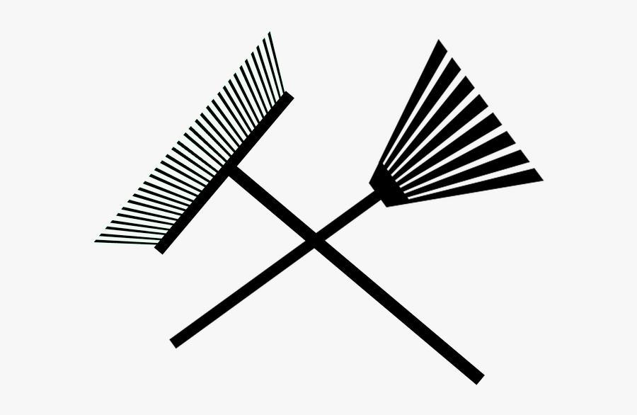 Yard Work Gardening Landscaping - Garden Tools Silhouette Png, Transparent Clipart