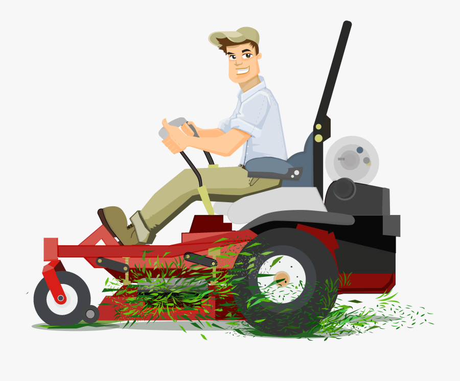 Transparent Lawn Mower Clip Art , Free Transparent Clipart - ClipartKey