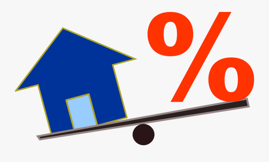 Budget, Home, Loan, Money, Percent, Hypothecary Credit - Mortgage Loan, Transparent Clipart