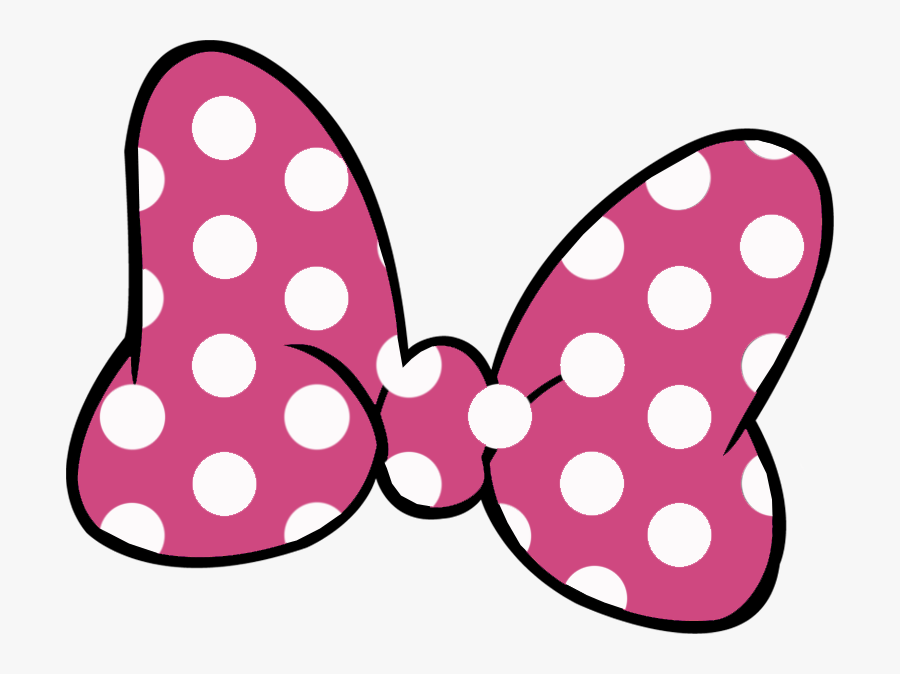 Minnie Heads And Bows, Free Printables - Transparent Background Minnie Mouse Bow Png, Transparent Clipart