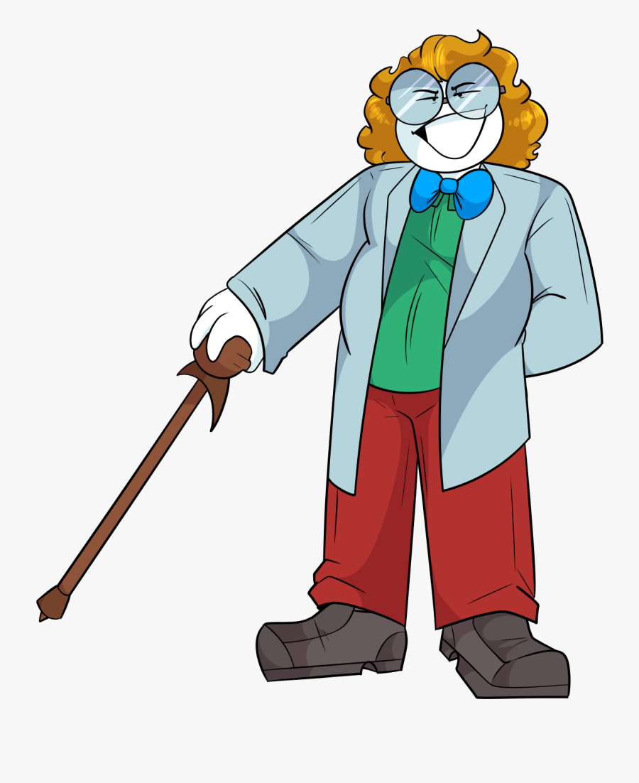 Rupert Basil Basingstoke, Doctor - Cartoon, Transparent Clipart