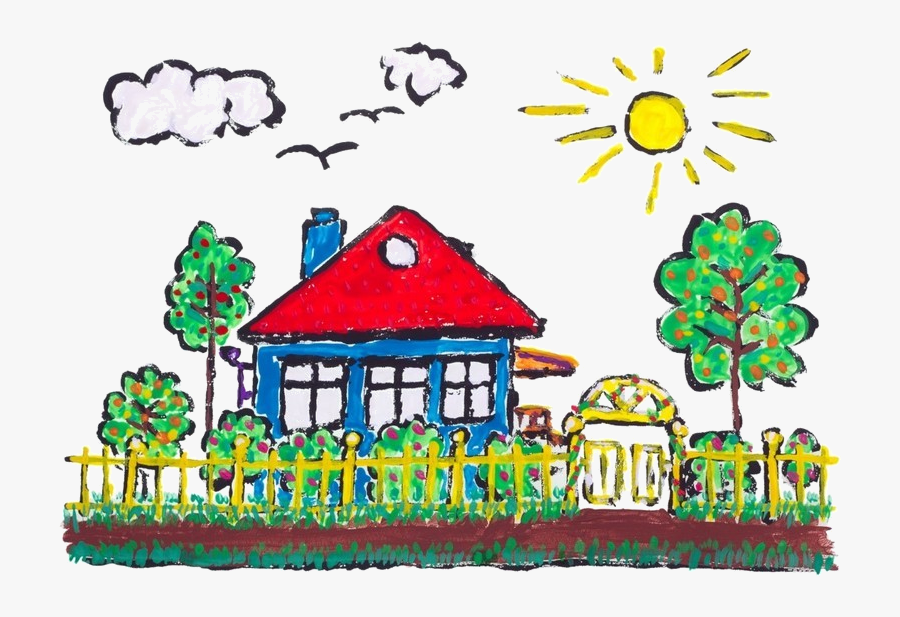 Me And My Environment Png - Healthy And Better Environment Drawing, Transparent Clipart