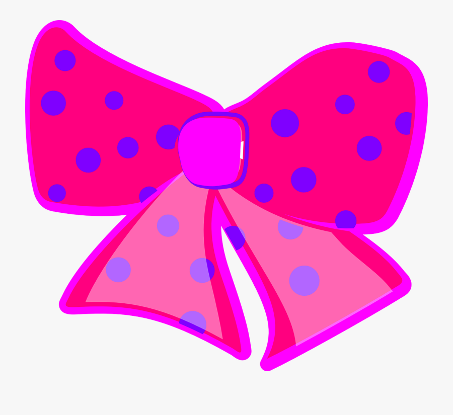 Minnie Mouse Hair Bow Clip Art - Desenho Para Gravata Borboleta, Transparent Clipart