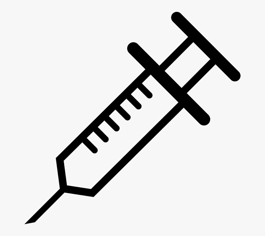 Svg Freeuse By Anna Bhamjee Infographic - Syringe Clip Art, Transparent Clipart