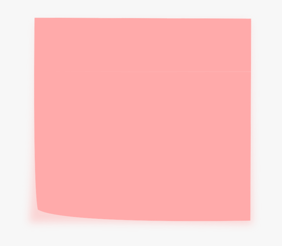 Pastel Sticky Note Png, Transparent Clipart
