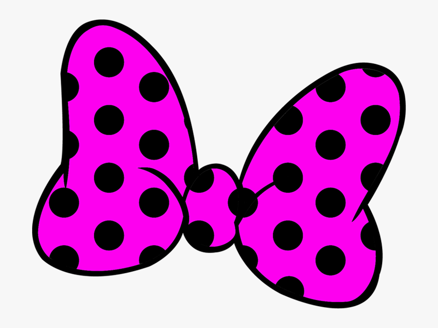 Lazos De Minnie Mouse, Transparent Clipart