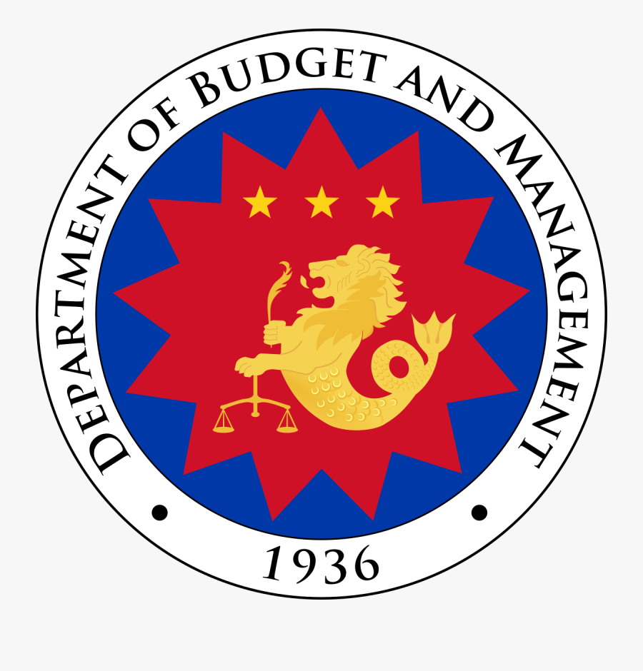 Department Of Budget And - Philippines Department Of Budget And Management, Transparent Clipart