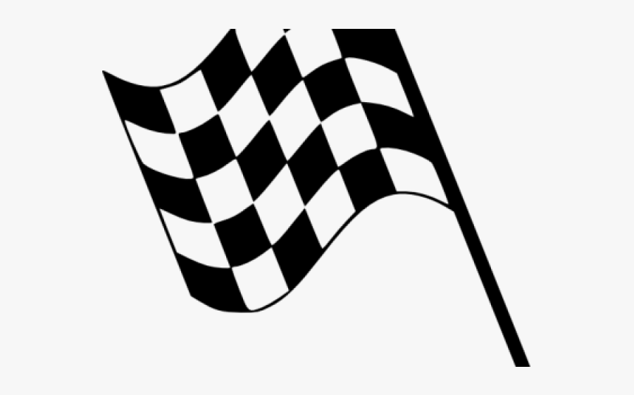 Transparent Background Race Flag Clipart, Transparent Clipart