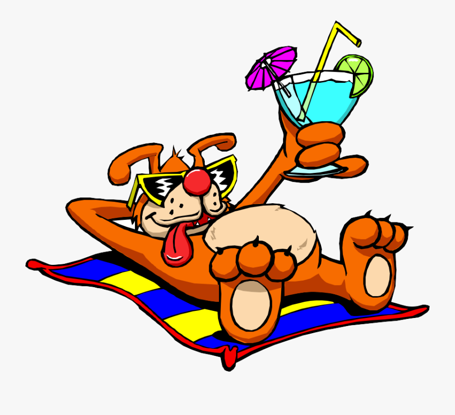 Transparent Budgeting Clipart - Dogs On Vacation Clip Art, Transparent Clipart