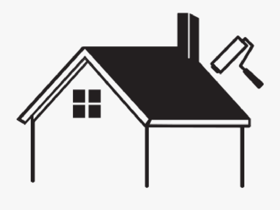 Graphic Of Roof Coating - Barn, Transparent Clipart