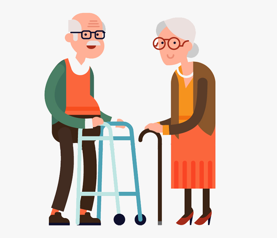 Old Clipart Elders - Clipart Care For Elderly , Free Transparent Clipart - ...