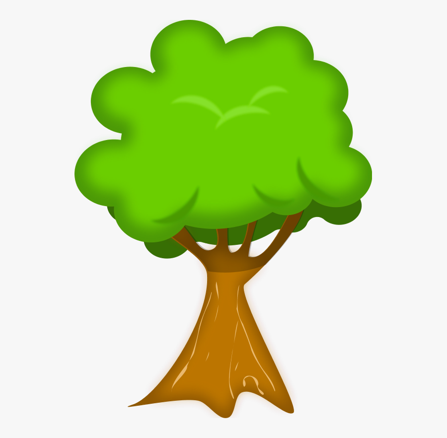 Transparent Landscaping Clipart - Clear Background Tree Clipart, Transparent Clipart
