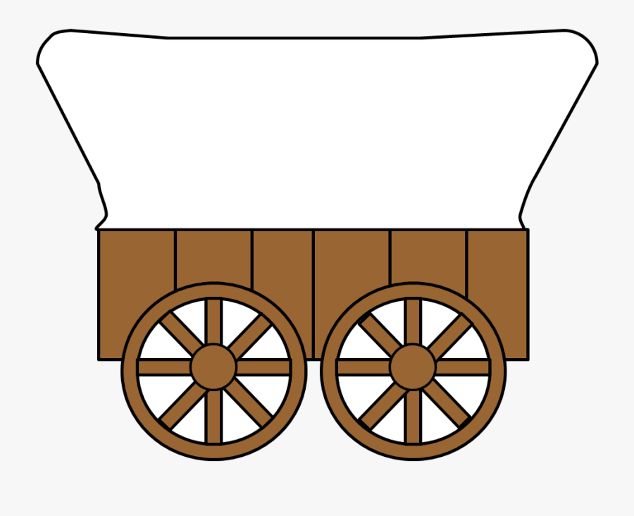 Covered Wagon - Infant - Westward Expansion Word List, Transparent Clipart
