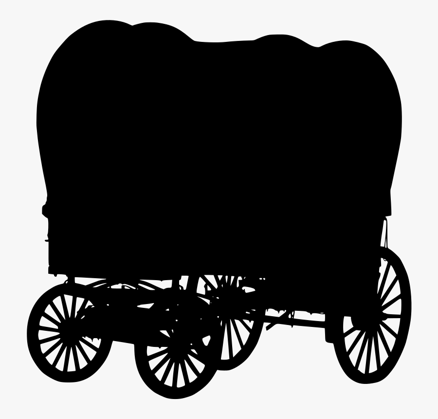 Covered Wagon Transparent , Png Download - Covered Wagon, Transparent Clipart