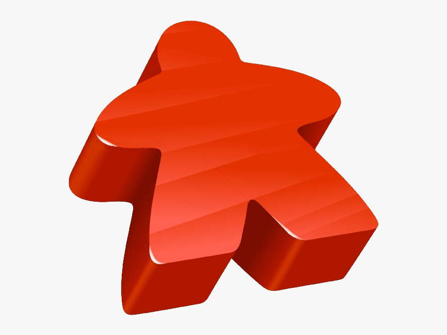 Gamer On A Budget Best Offer - Red Meeple, Transparent Clipart