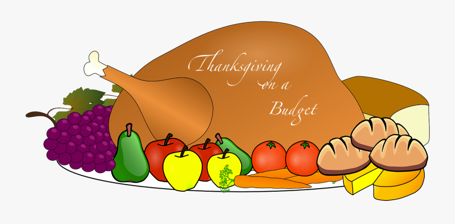 Feast Clipart Frozen Turkey - Feast Clipart, Transparent Clipart