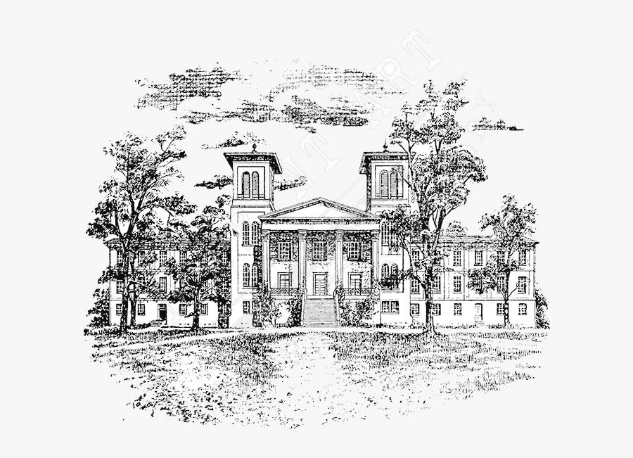 College Old Clipart Print Art Transparent Png, Transparent Clipart