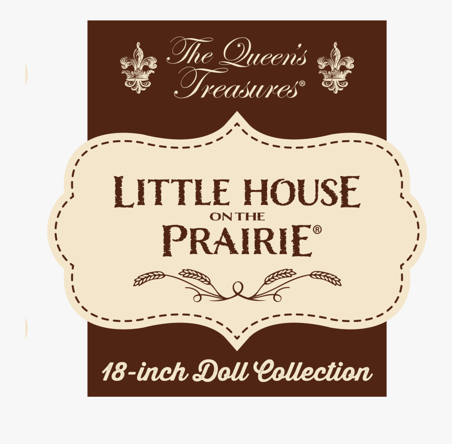 Transparent Covered Wagon Clipart - Little House On The Prairie Logo, Transparent Clipart