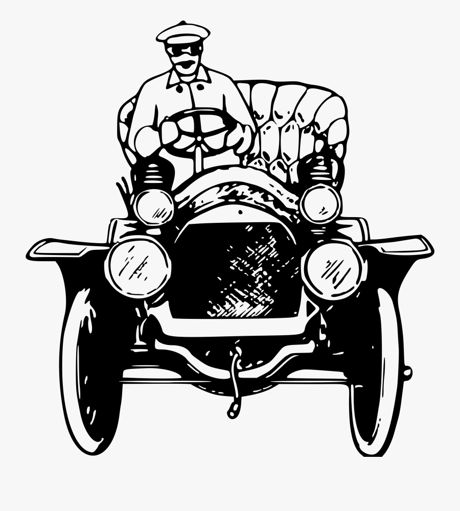 This Free Icons Png Design Of Vintage Car - Antique Car Free Clipart, Transparent Clipart