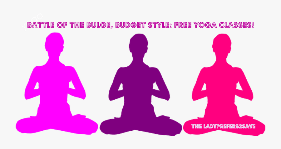 Transparent Free Yoga Clipart Silhouette - Yoga And Meditation Clipart, Transparent Clipart