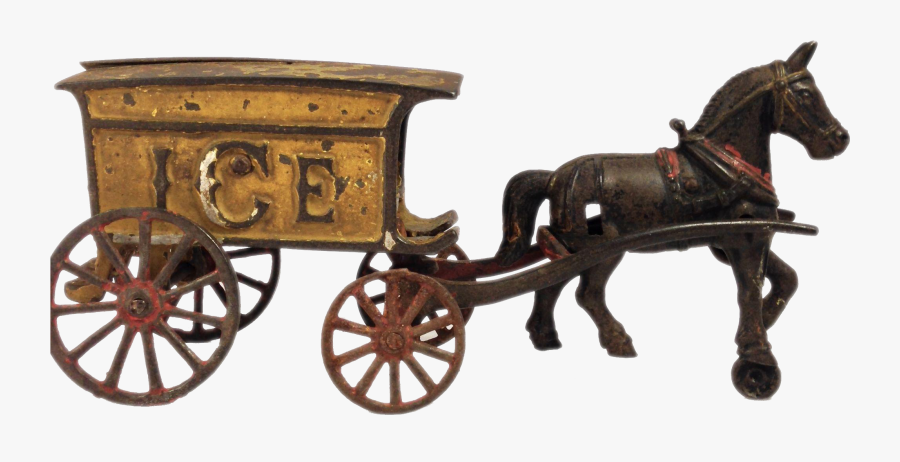 Horse Drawn Wagon Png, Transparent Clipart