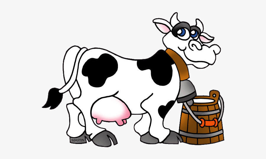 United States Clip Art By Phillip Martin, State Domestic - Cow Gif Clip Art, Transparent Clipart