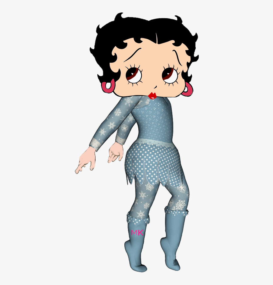 Betty Boop, Characters - Betty Boop, Transparent Clipart